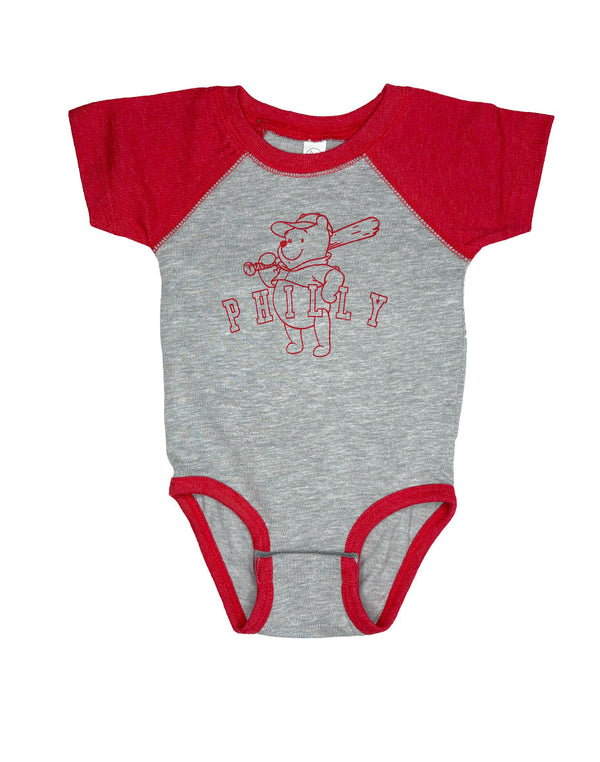 PHILLY POOH ONESIE