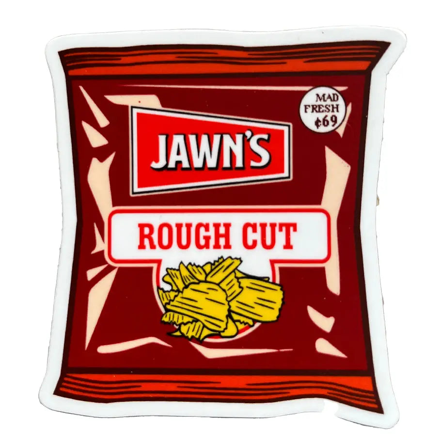 JAWN'S ROUGH CUT CHIPS STICKER