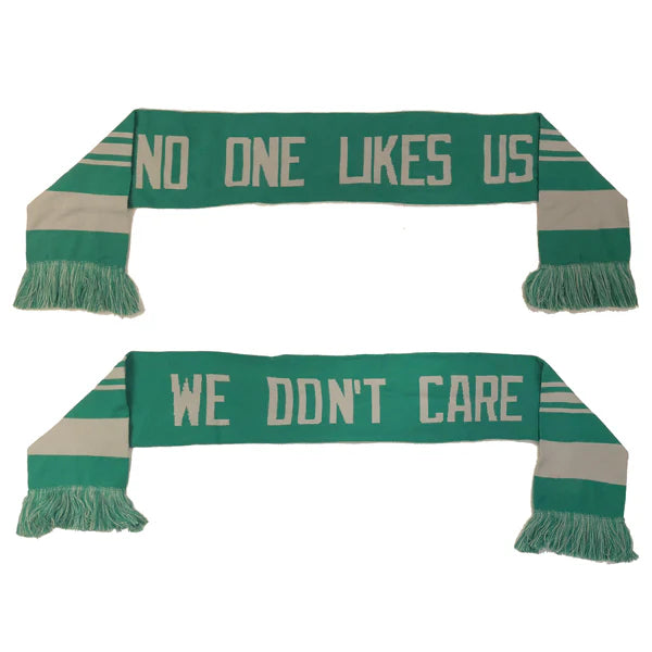 NO ONE LIKES US SCARF