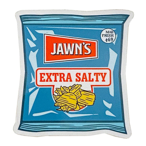JAWN'S CHIPS STICKER
