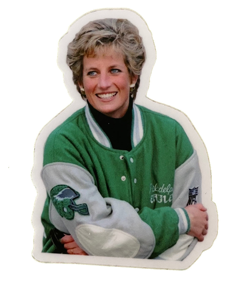 PRINCESS DIANA STICKER