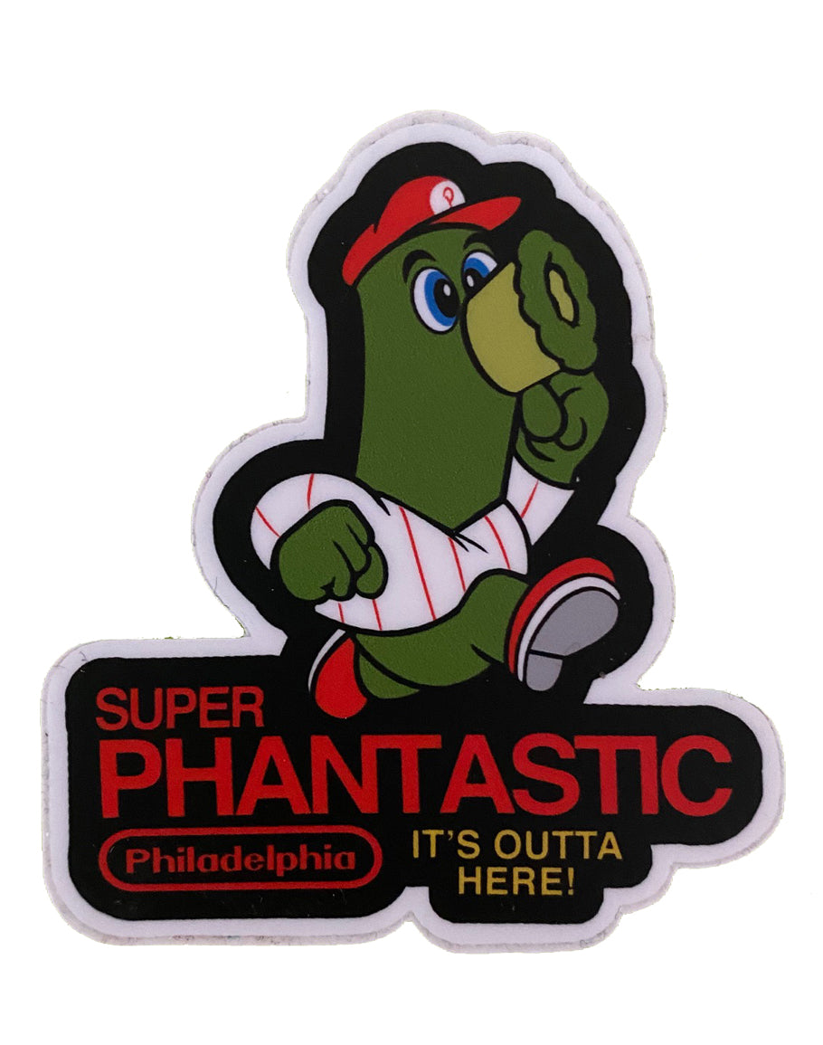 SUPER PHANTASTIC STICKER