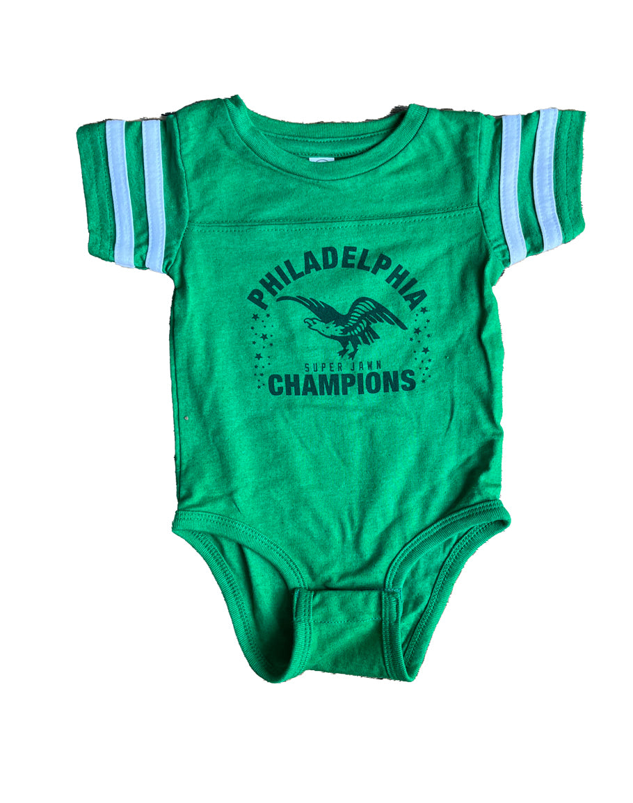 SUPER JAWN ONESIE