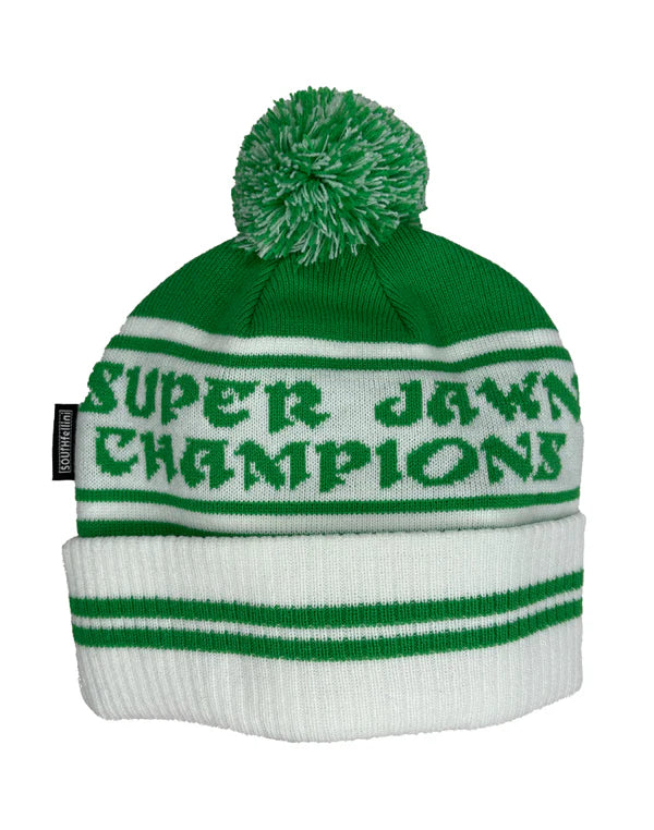 SUPER JAWN CHAMP BEANIE
