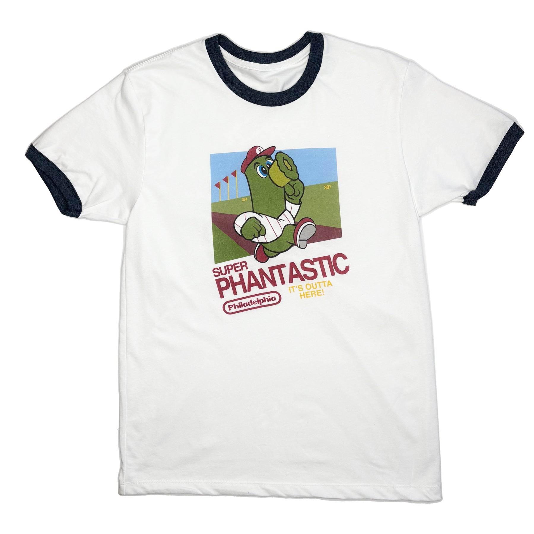 SUPER PHANTASTIC RINGER TEE
