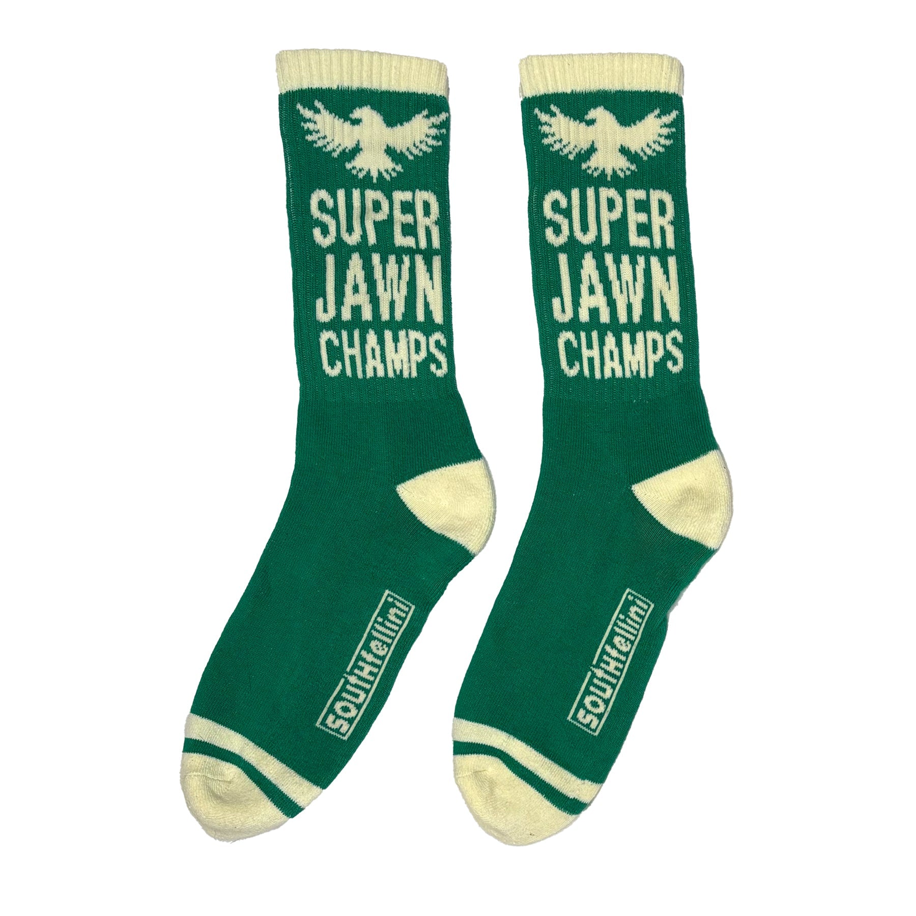 SUPER JAWN CHAMPS SOCKS