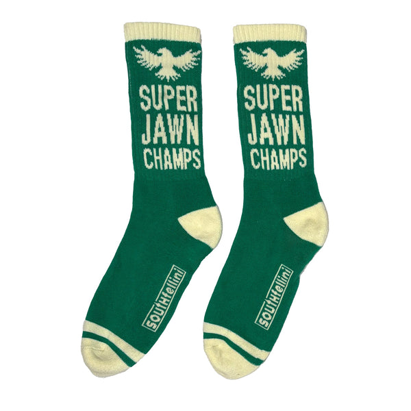 SUPER JAWN CHAMPS SOCKS
