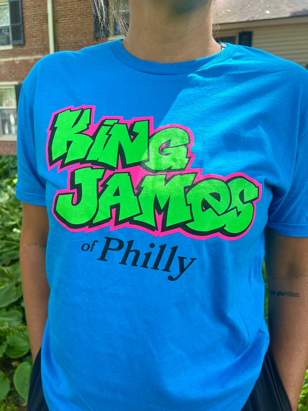 KING JAMES OF PHILLY