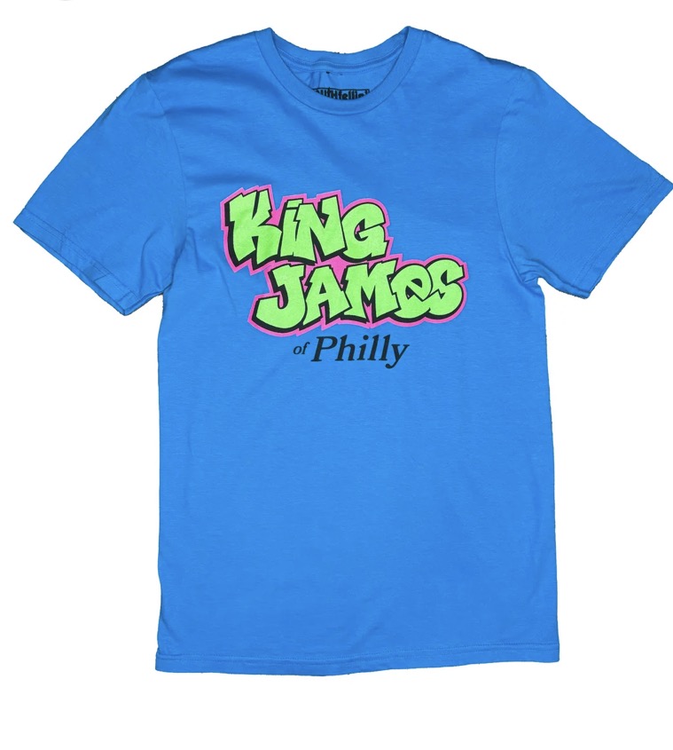 KING JAMES OF PHILLY