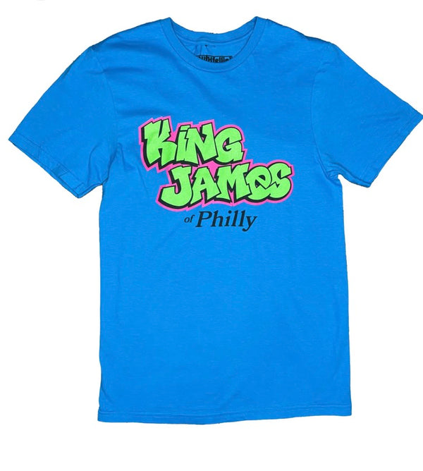 KING JAMES OF PHILLY