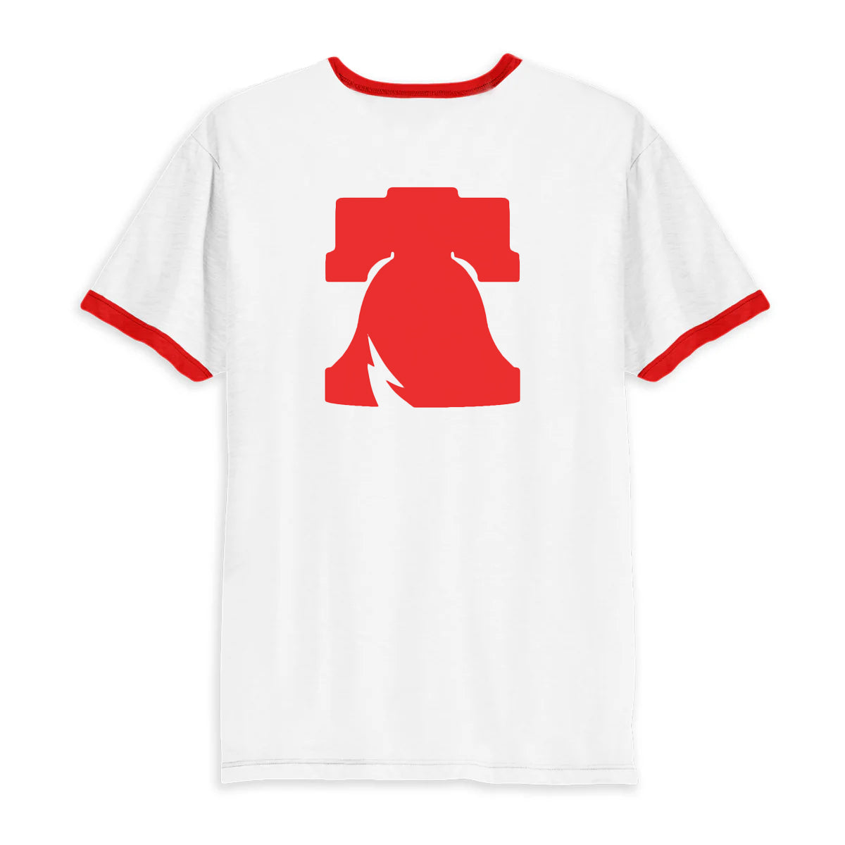 LIBERTY BELL AND LIGHTNING BOLT TEE