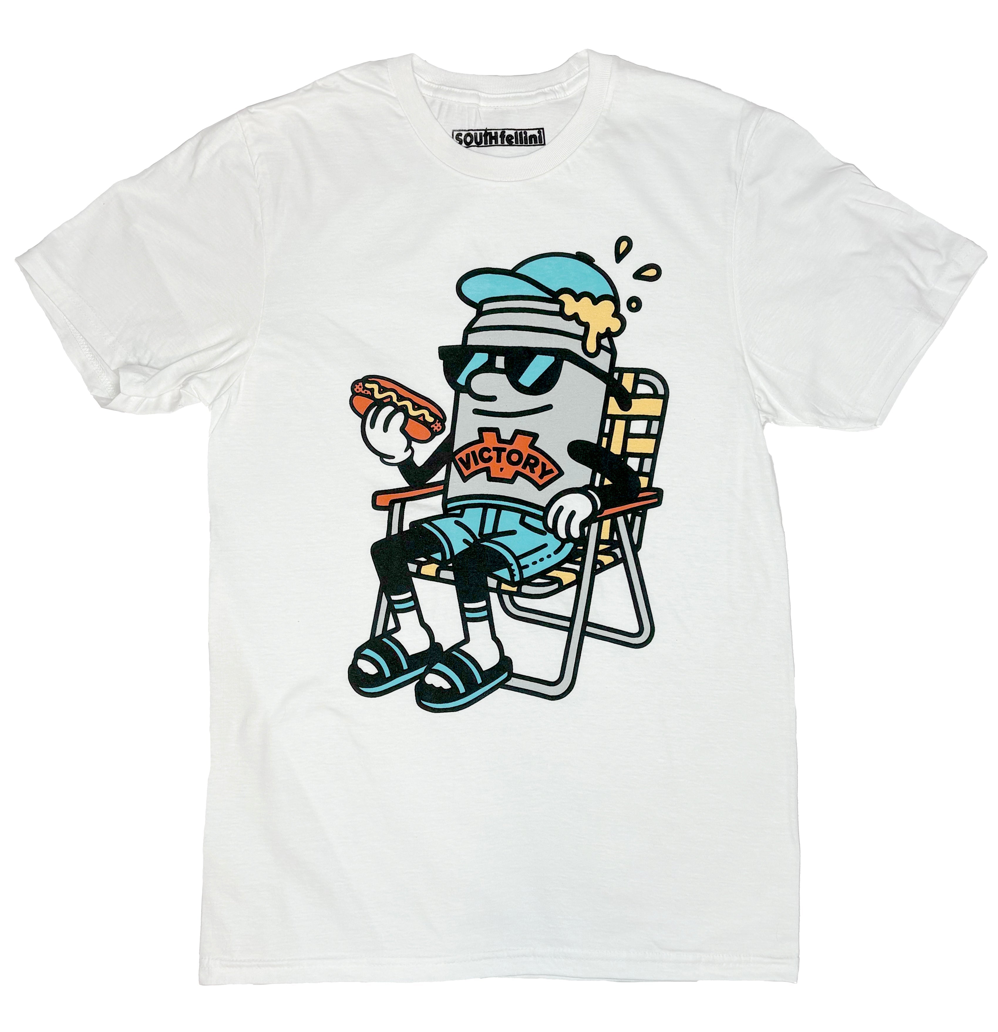 VICTORY BREWING SUMMER LOVE TEE