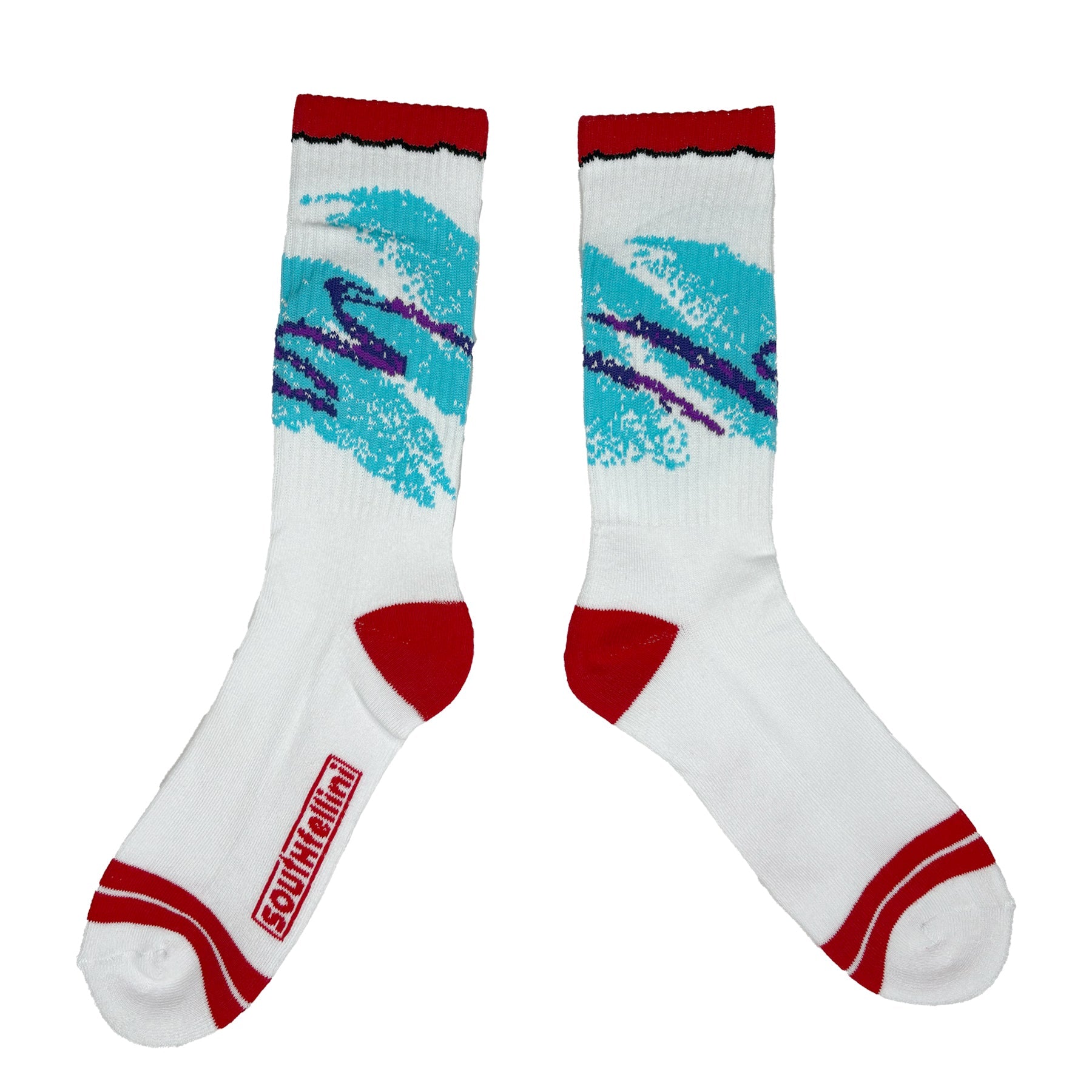 CHERRY WATER ICE SOCKS