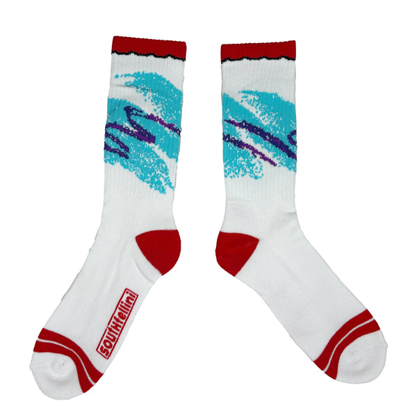 CHERRY WATER ICE SOCKS