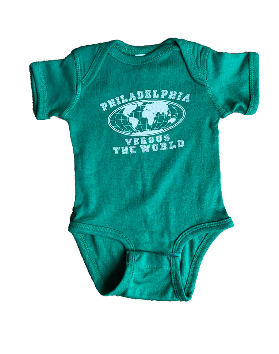 VS THE WORLD GREEN ONESIE