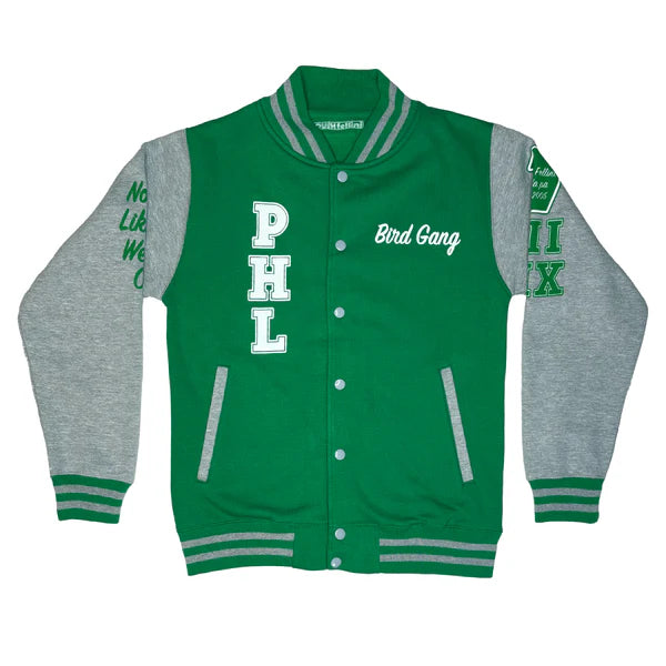 SUPER JAWN VARSITY JACKETS