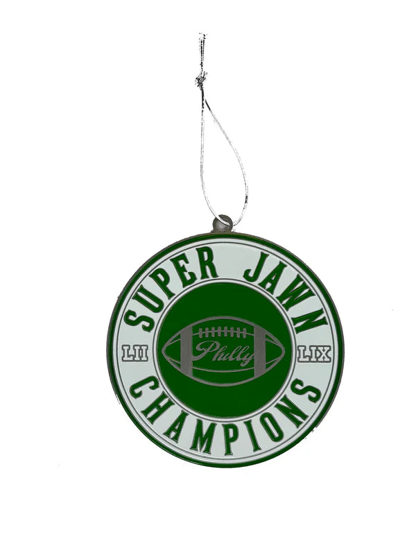 SUPER JAWN ORNAMENT