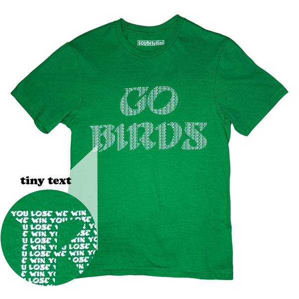 GO BIRDS TEE