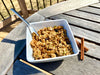 CINNAMON RAISIN FLAX GRANOLA