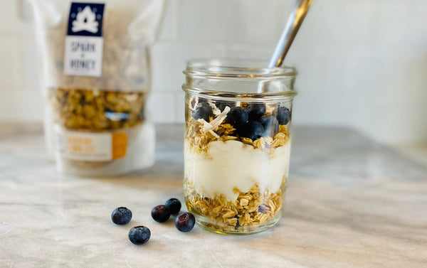 WILD BLUEBERRY VANILLA GRANOLA