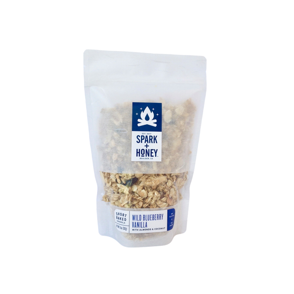 WILD BLUEBERRY VANILLA GRANOLA