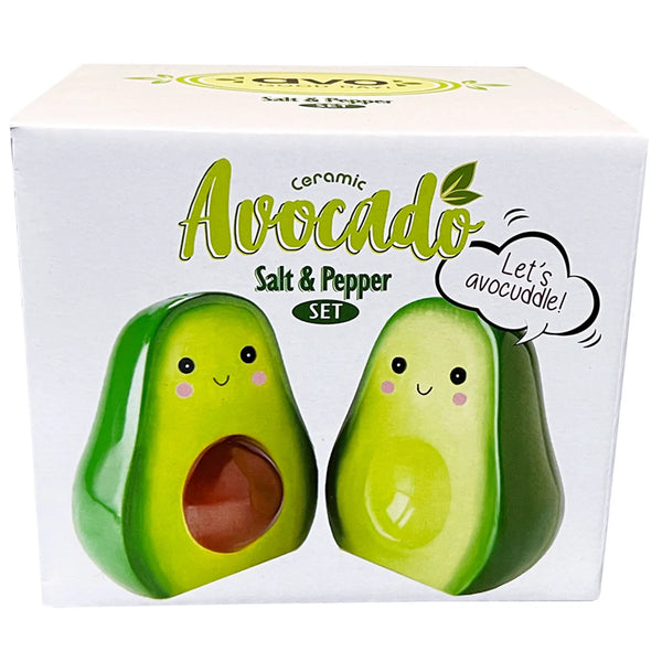Avocado Cuties Salt & Pepper Shaker Set