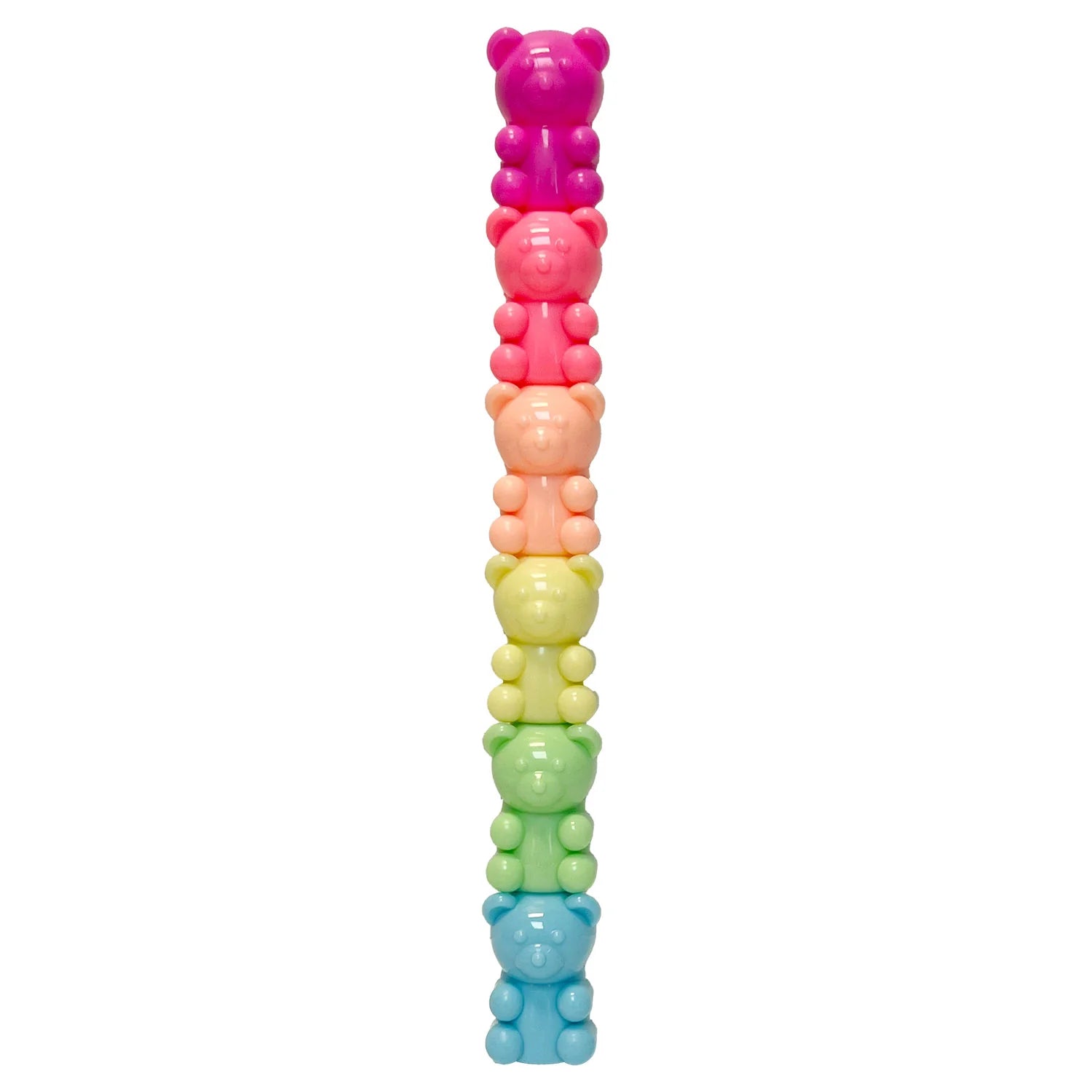 BEARY BRIGHT STACKABLE MARKER/HIGHLIGHTER