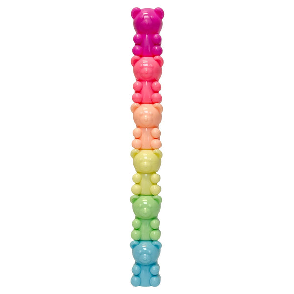 BEARY BRIGHT STACKABLE MARKER/HIGHLIGHTER