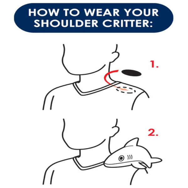 SHOULDER CRITTERS - FOX