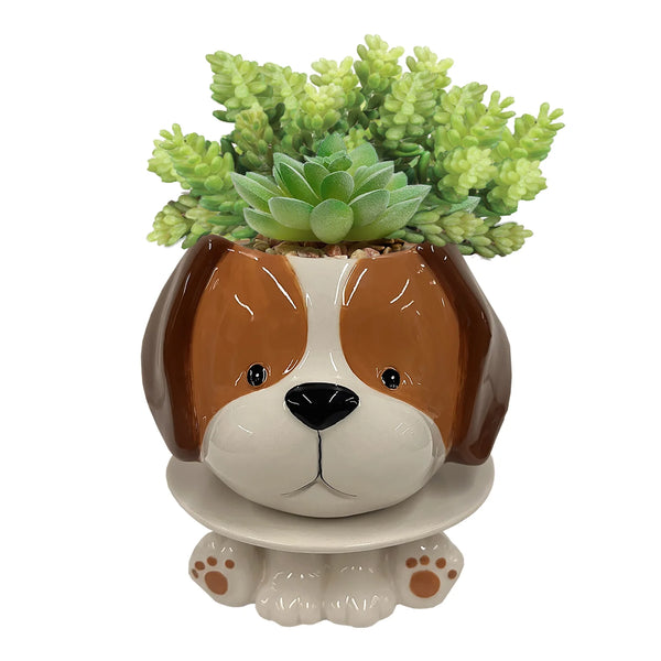 DOG FOOTSIE PLANTER