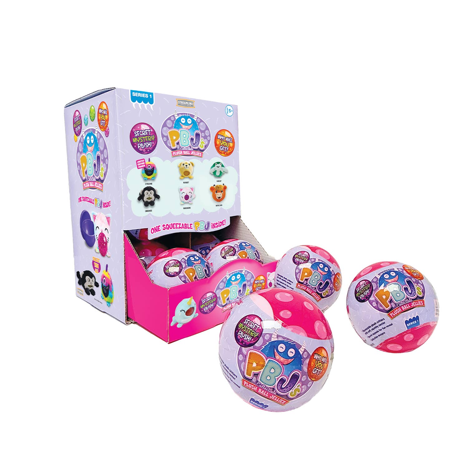 PBJ BLIND BOX PBJ'S (ASST/ 6  STYLES)