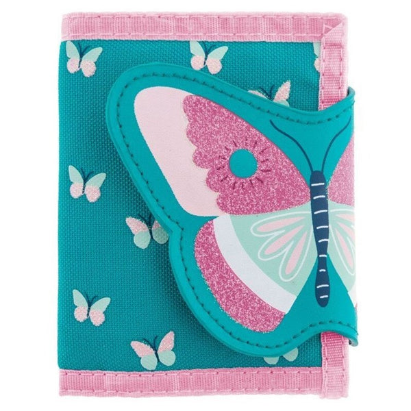 WALLET  BUTTERFLY FLORAL  (S21)
