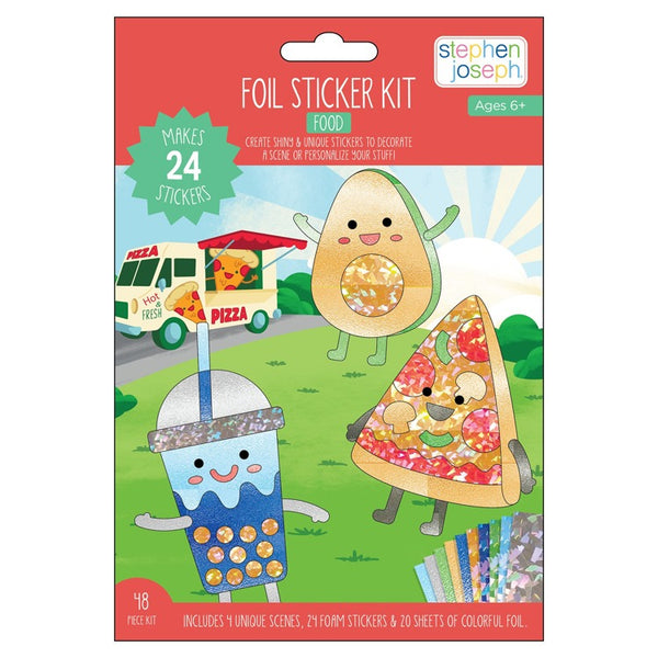 FOIL STICKER KIT FOOD (F25)