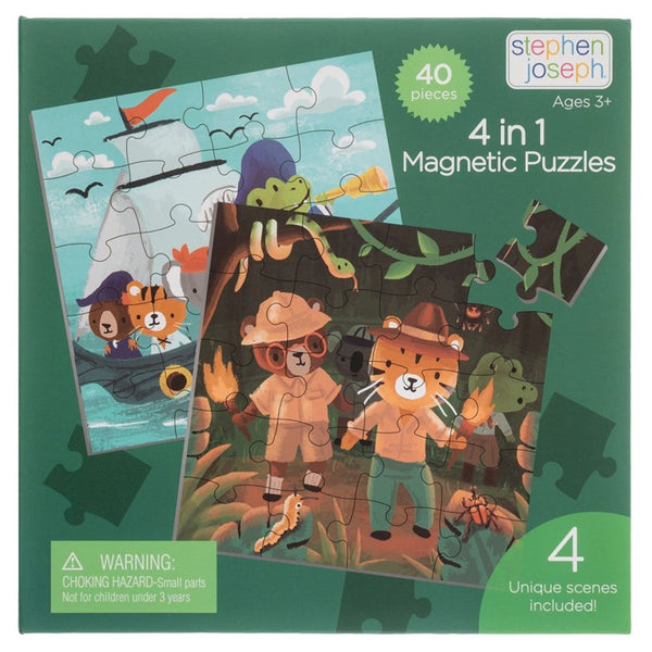 4 IN 1 MAGNETIC PUZZLE ADVENTURE (S25)