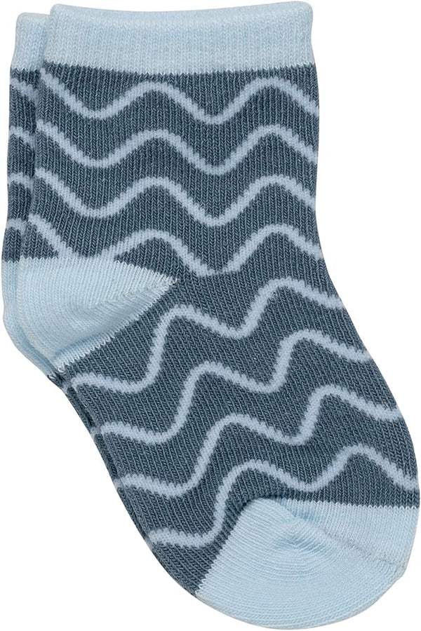 3 SOCK SET SHARKS BOXED