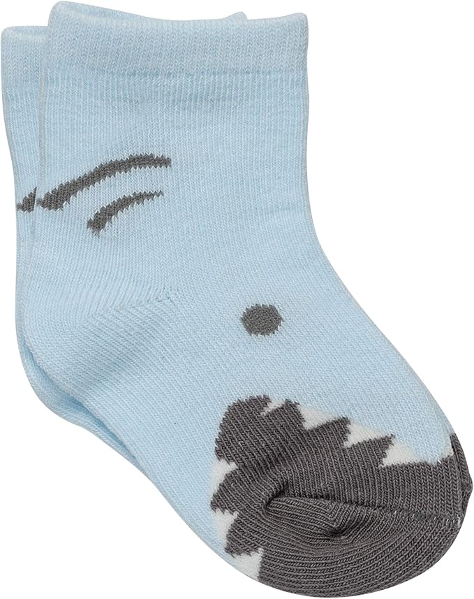 3 SOCK SET SHARKS BOXED