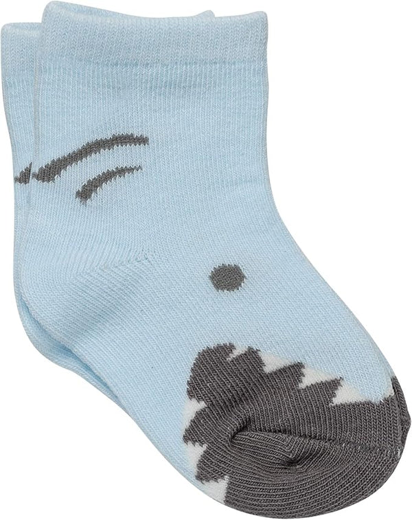 3 SOCK SET SHARKS BOXED