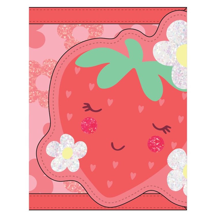 WALLET STRAWBERRY (F24)
