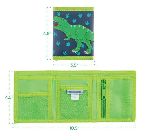 DOZER CONSTRUCTION KIDS WALLET