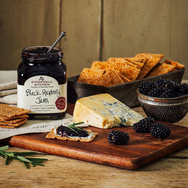 BLACK RASPBERRY JAM 12.5 OZ