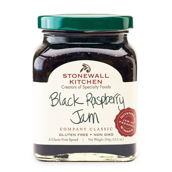 BLACK RASPBERRY JAM 12.5 OZ