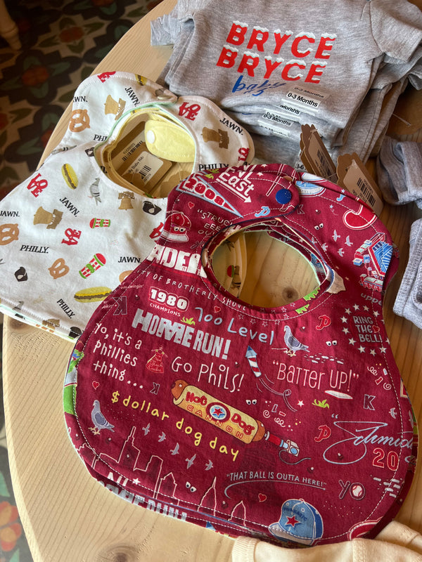 PHILLY BABY BIB
