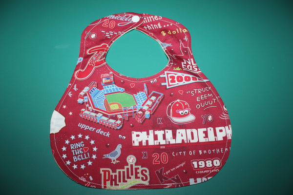 PHILLY BABY BIB