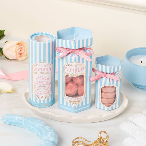 PETIT BONBON DARLING BLUE SHOWER STEAMERS