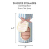 PETIT BONBON DARLING BLUE SHOWER STEAMERS
