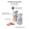 PETIT BONBON DARLING BLUE SHOWER STEAMERS