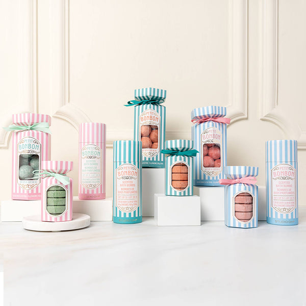 PETIT BONBON DARLING BLUE SHOWER STEAMERS