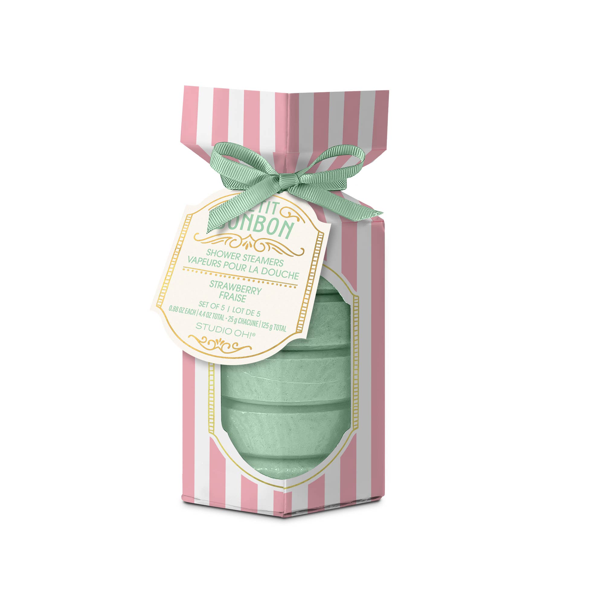PETIT BONBON SWEETHEART PINK SHOWER STEAMERS