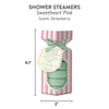 PETIT BONBON SWEETHEART PINK SHOWER STEAMERS