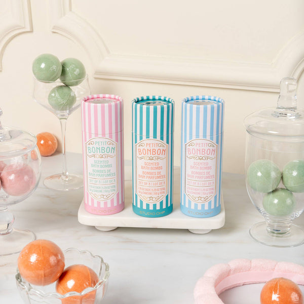PETIT BONBON DREAMY TEAL BATH BOMBS